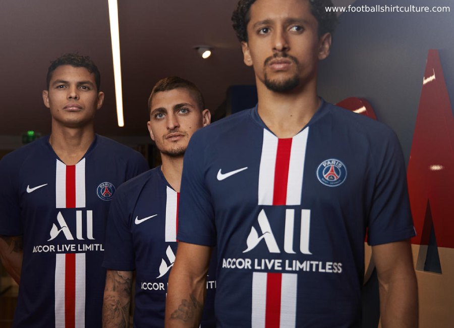 Paris Saint-Germain 2019-20 Nike Home Kit #psg #ParisSaintGermain #nikefootball