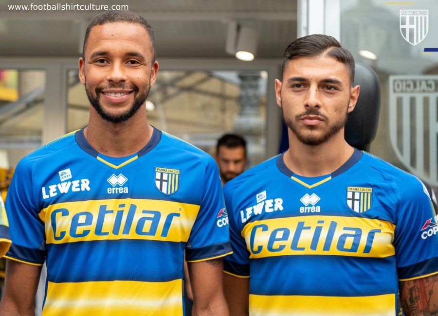 Parma 2019-20 Errea Away Kit #LeBandeDeiCrociati #ParmaCalcio