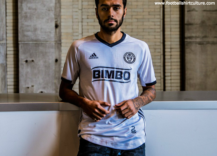 Philadelphia Union 2019 Adidas Away Kit #philadelphiaunion #doop #mls #adidassoccer #adidasfootball