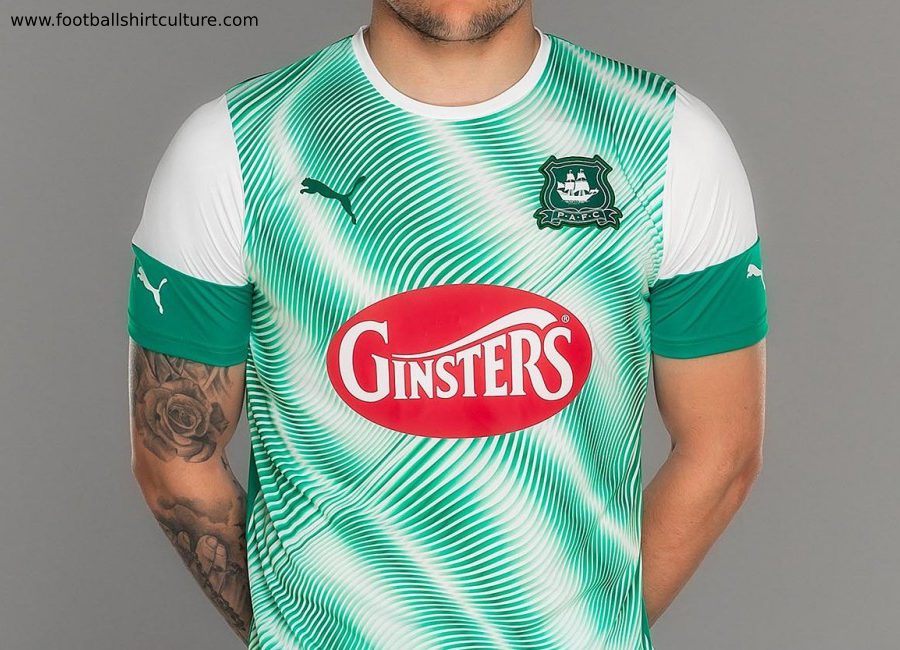 Plymouth Argyle 2019-20 Puma Away Kit #PlymouthArgyle #pafc #footballshirt