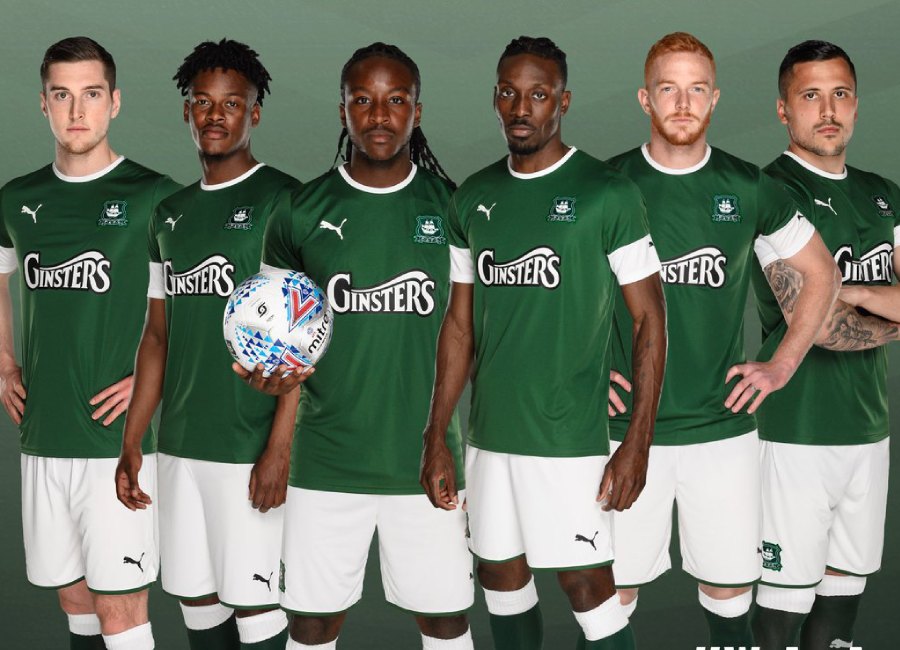 Plymouth Argyle 2019-20 Puma Home Kit #pafc #WeAreArgyle #PlymouthArgyle