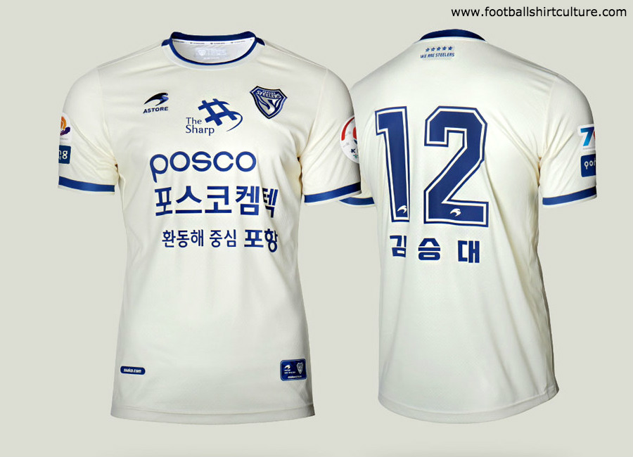 Pohang Steelers 2019 Astore Away Kit #PohangSteelers #kleague