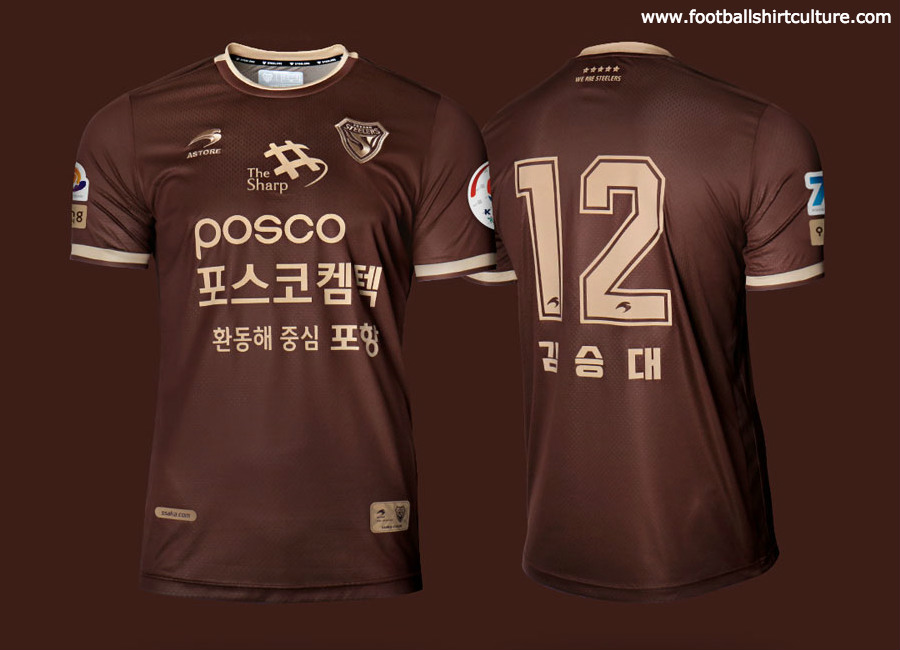 Pohang Steelers 2019 Astore Third Kit #PohangSteelers #kleague
