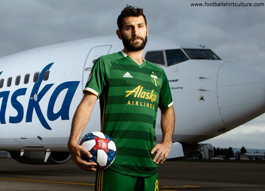 Portland Timbers 2019 Adidas Home Kit #PortlandTimbers #RCTID #adidasfootball #adidassoccer #mls
