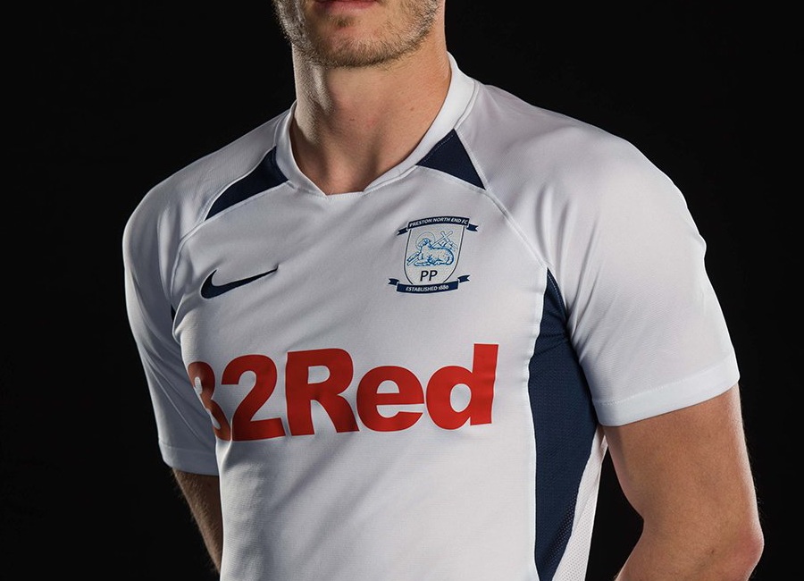 Preston North End 2019-20 Nike Home Kit #pnefc #PrestonNorthEnd #nikefootball