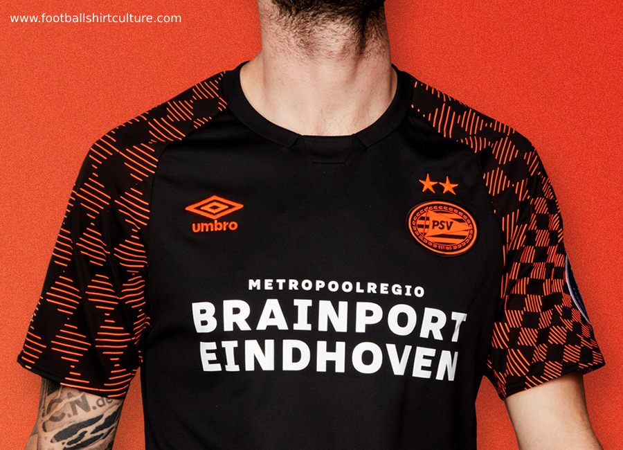PSV 2019-20 Umbro Away Kit #psv #psveindhoven #umbro