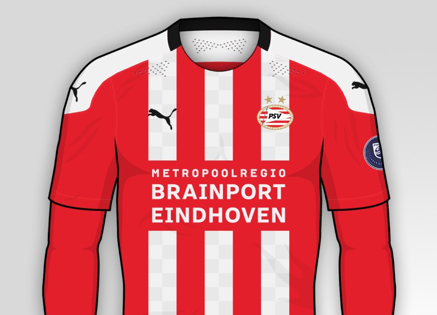 PSV 2020-21 Home Kit Prediction #psv #psveindhoven #eindhoven
