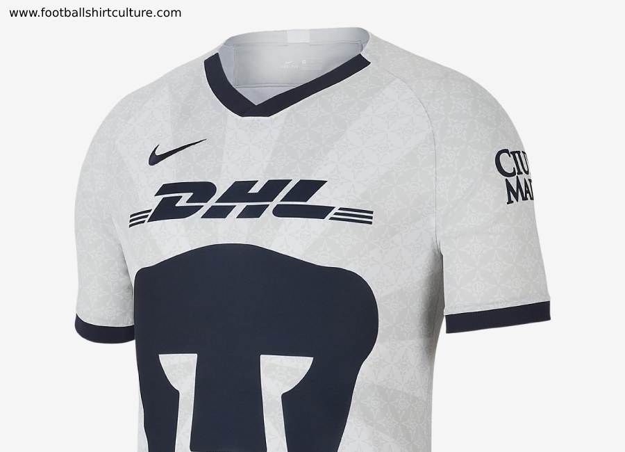 Pumas UNAM 2019-20 Nike Home Kit #PumasUNAM #footballshirt #nikefootball