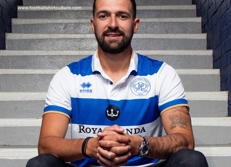 Queens Park Rangers 2019-20 Errea Home Kit #QueensParkRangers #QPR1920 #qpr