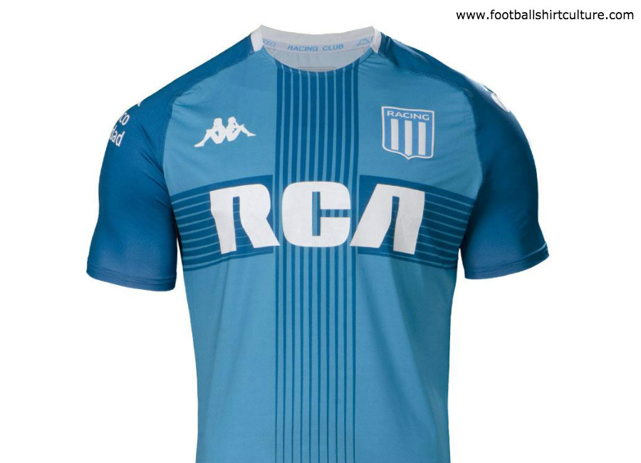 Racing Club 2019 Third Kappa Kit #RacingClub #AmorPorLaCamise7a #RacingVsCorinthians