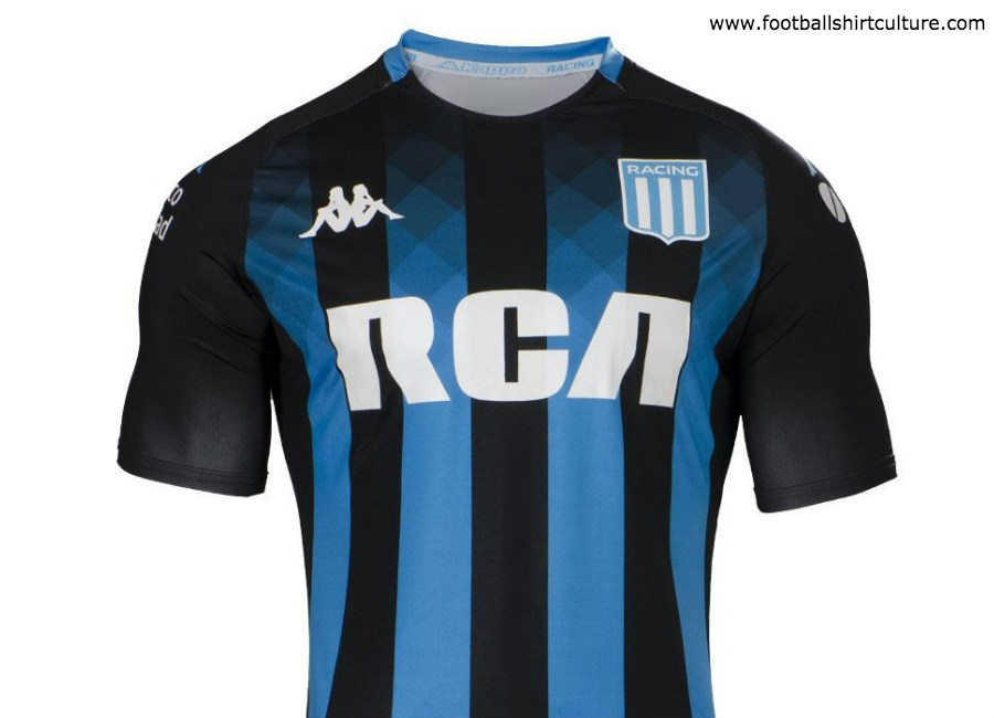 Racing Club 2019 Kappa Away Kit #RacingClub #VamosRacing #RacingPositivo