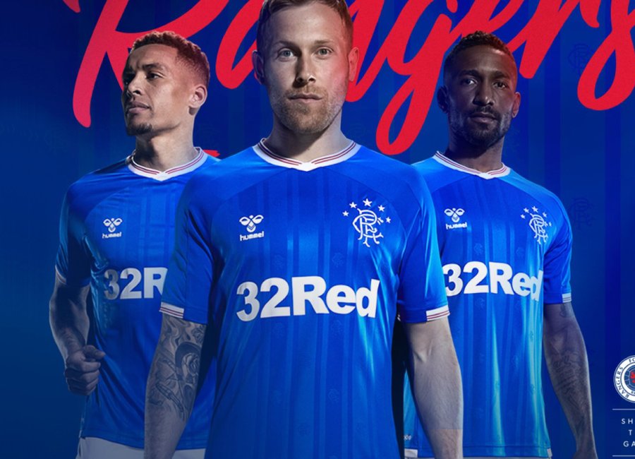 Rangers 2019-20 Hummel Home Kit #hummelsport #RangersFC #Rangers