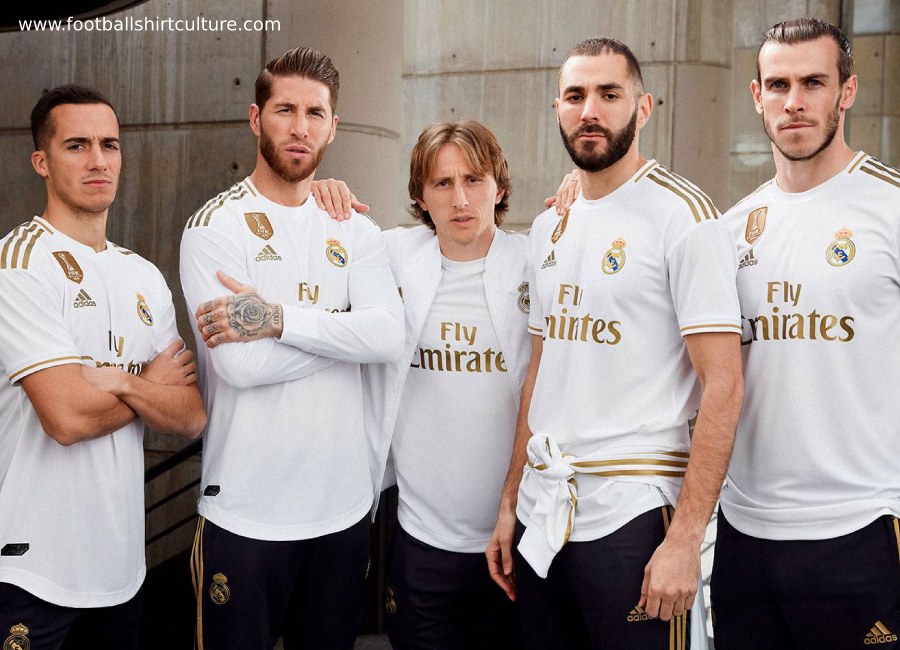 Real Madrid 2019-20 Adidas Home Kit #rmcf #realmadrid #adidasfootball #adidassoccer