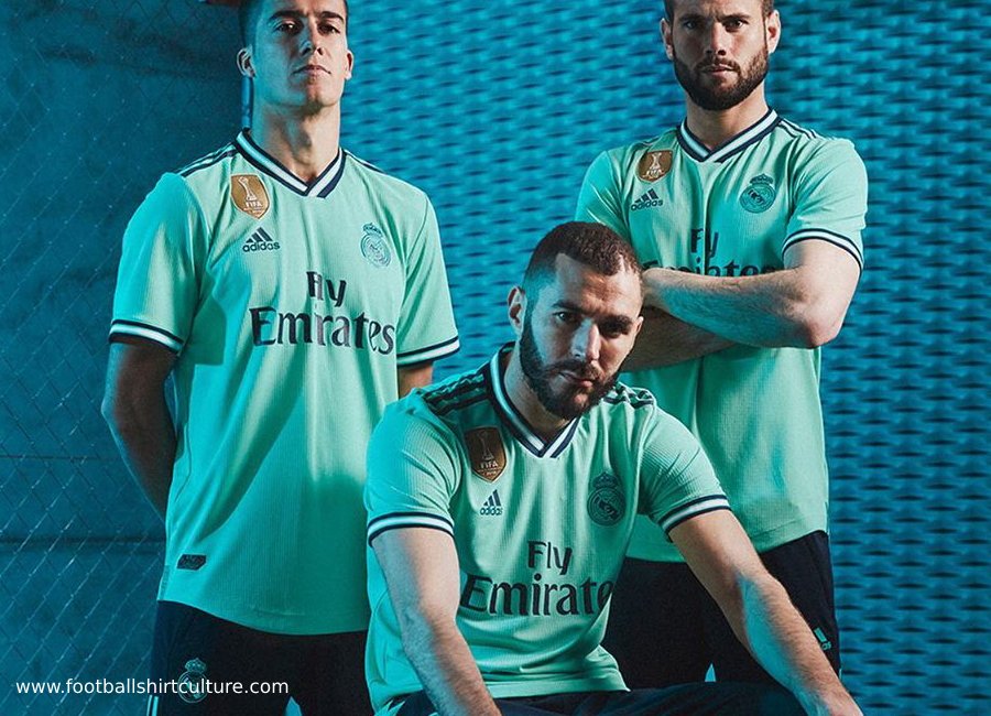 Real Madrid 2019-20 Adidas Third Kit #RealMadrid #rmcf #adidasfootball
