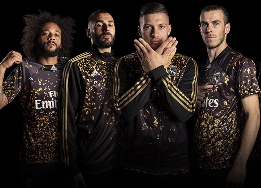 Real Madrid 2019 Adidas X EA Fourth Jersey #rmcf #realmadrid #easports
