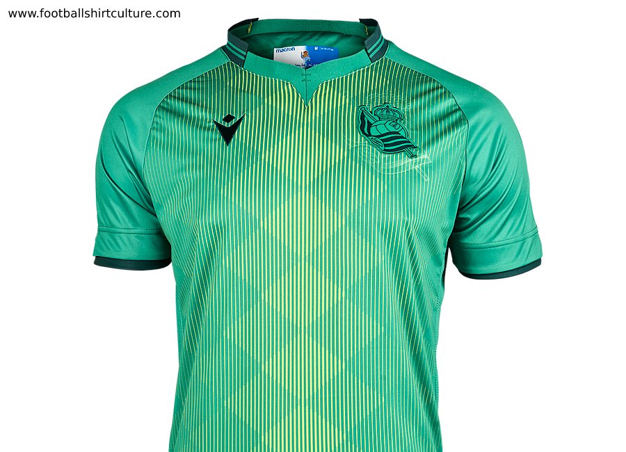 Real Sociedad 2019-20 Macron Away Kit #RealSociedad #AurreraReala