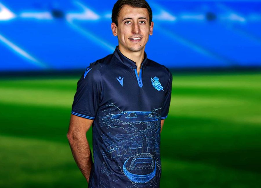 Real Sociedad 2019-20 Macron Special Edition Jersey #RealSociedad #AurreraReala #YoNoTengoSegundoEquipo
