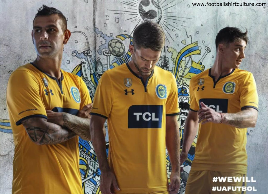 Rosário Central 2019 Under Armour Away Kit #RosárioCentral #UAFutbol