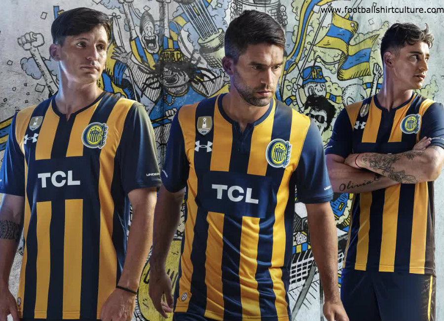 Rosário Central 2019 Under Armour Home Kit #RosarioCentral #UAFutbol