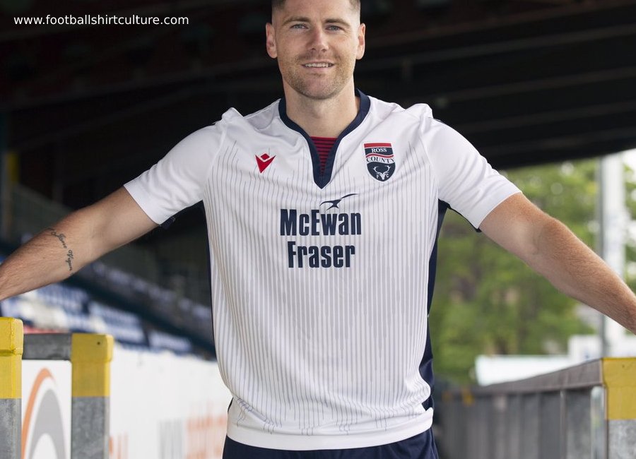 Ross County 2019-20 Macron Away Kit #RossCounty #Staggies #TheRossCountyWay