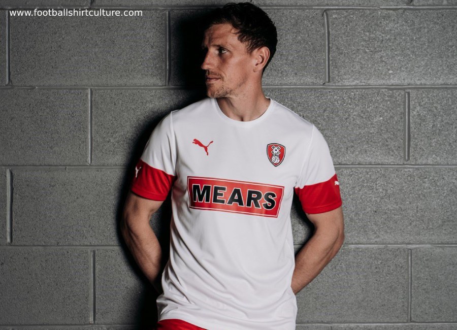 Rotherham United 2019-20 Puma Away Kit #RotherhamUnited #rufc #themillers