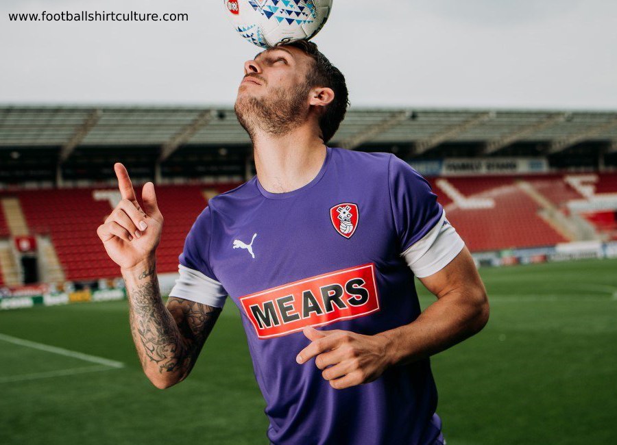 Rotherham United 2019-20 Puma Third Kit #RotherhamUnited #rufc #themillers