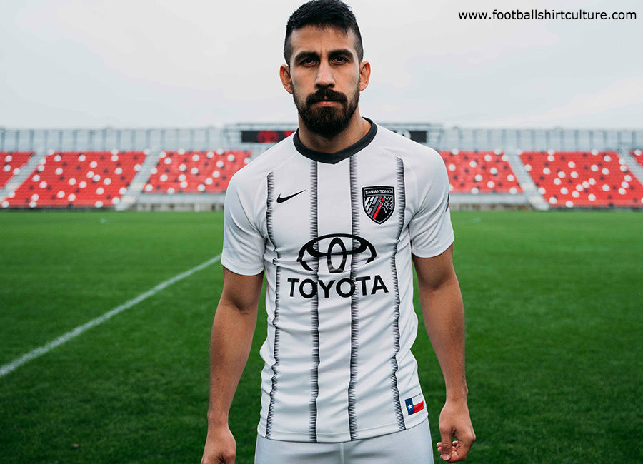 San Antonio 2019 Nike Away Kit #SanAntonioFC #Defend210 #nikesoccer #nikefootball