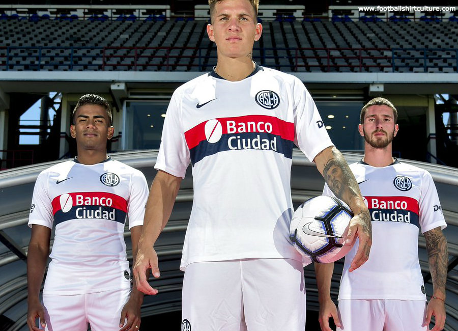 San Lorenzo 2019 Nike Away Kit #VamosCiclón #SanLorenzo #nikefootbal #nikefutbol