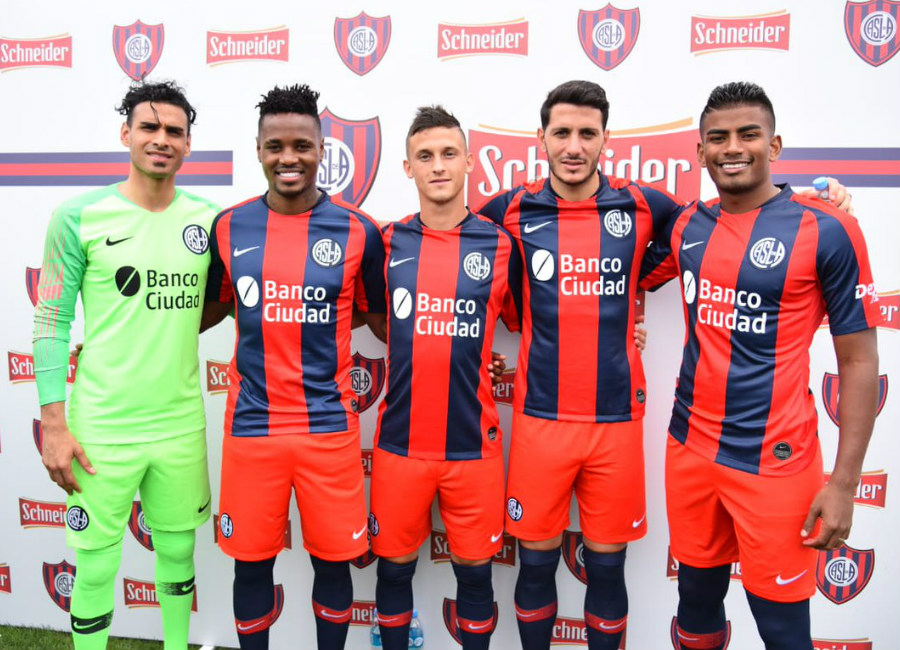San Lorenzo 2019 Nike Home Kit #PielDeCuervo #nikefootball