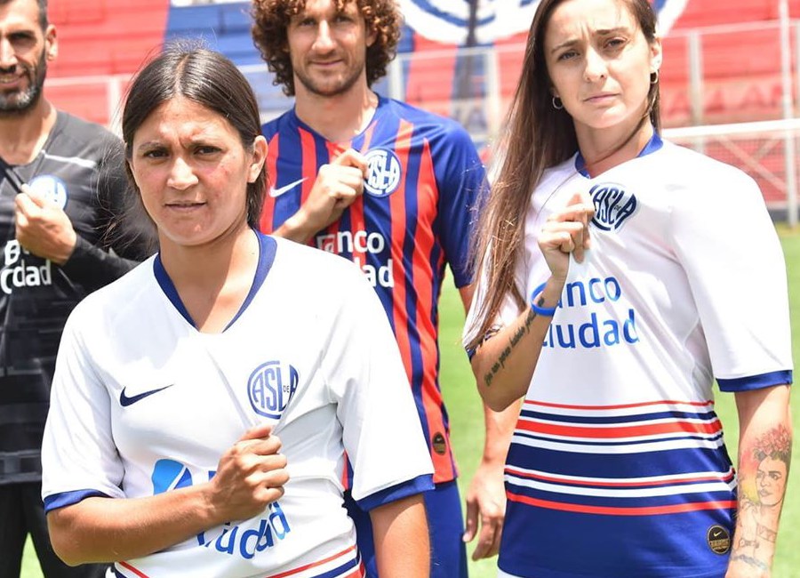 San Lorenzo 2020 Nike Away Kit #SanLorenzo #nikefootball