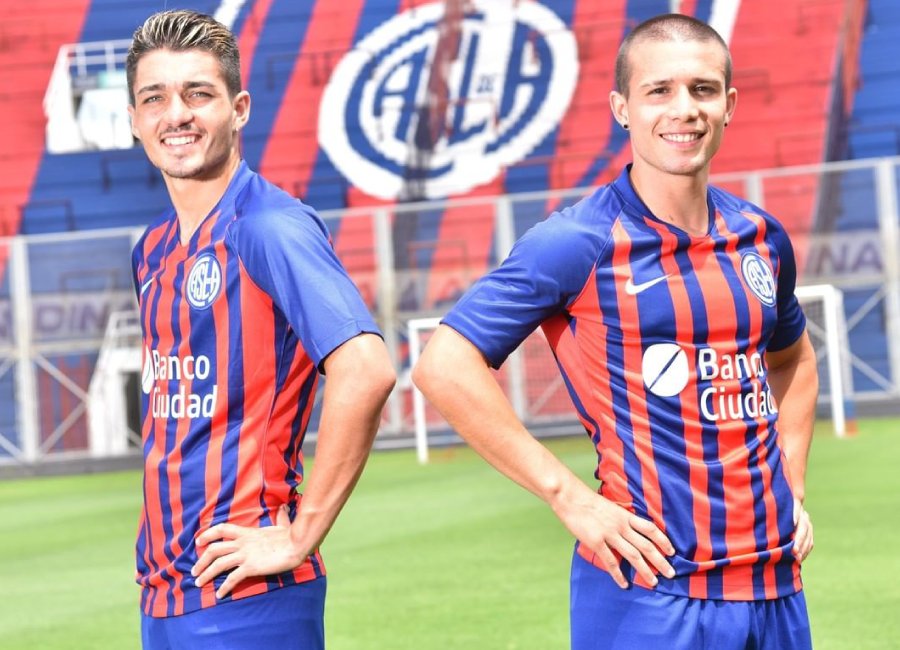 San Lorenzo 2020 Nike Home Kit #SanLorenzo #nikefootball