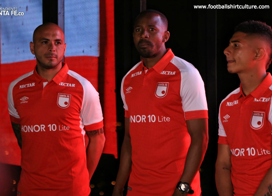 Santa Fe 2019 Umbro Home Kit #VamosSantaFe #umbro #LaPielDelLeón2019