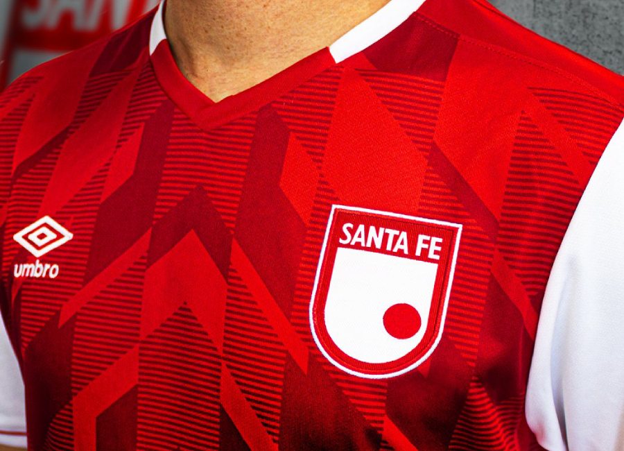 Santa Fe 2020 Umbro Home Kit #SantaFe #Umbro #IndependienteSantaFe