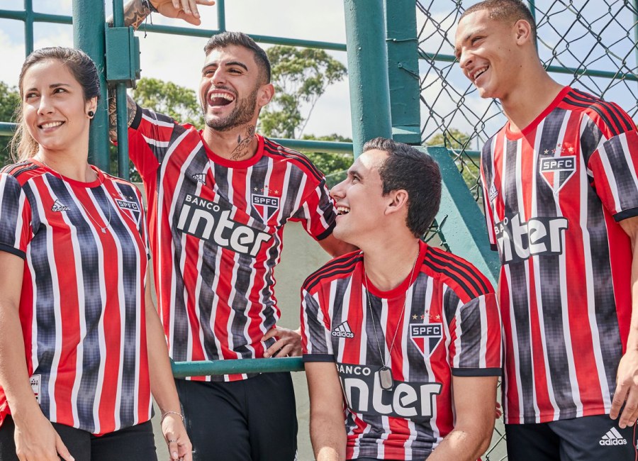 São Paulo 2019 Adidas Away Kit #SãoPaulofc #adidasfootball #VamosSãoPaulo