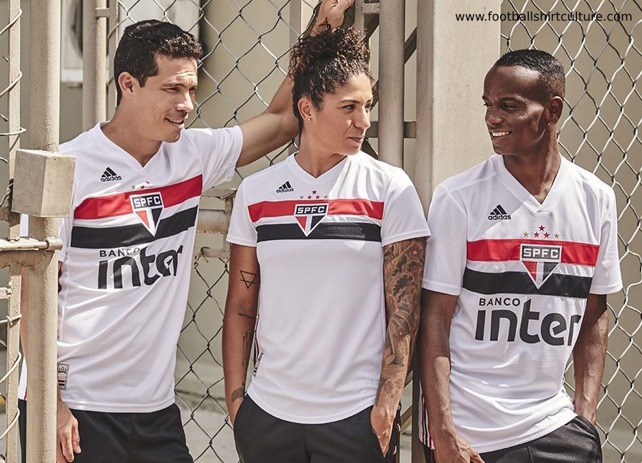S&atilde;o Paulo 2019 Adidas Home Kit #SPFC #S&atilde;oPaulofc #adidasfootball #adidasssoccer
