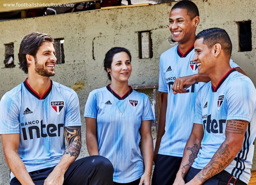 S&atilde;o Paulo 2019 Adidas Third Kit #S&atilde;oPaulo #adidasfootball #aquiehdiferente