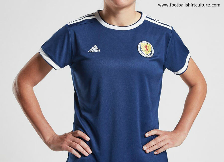 Scotland 2019 Women’s World Cup Adidas Home Kit #scottishfootball #adidasfootball #adidassoccer #footballshirt