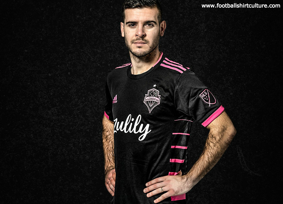 Seattle Sounders 2019 Adidas Away Kit #SeattleSounders #mls #adidassoccer #adidasfootball