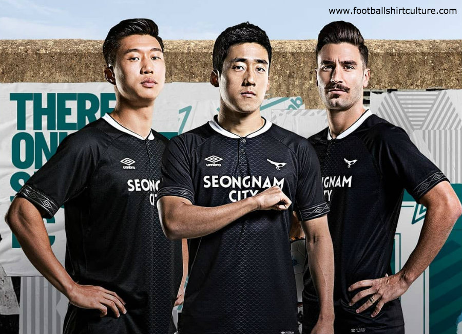 Seongnam FC 2019 Umbro Home Kit #seongnamfc #umbro #kleague #성남FC