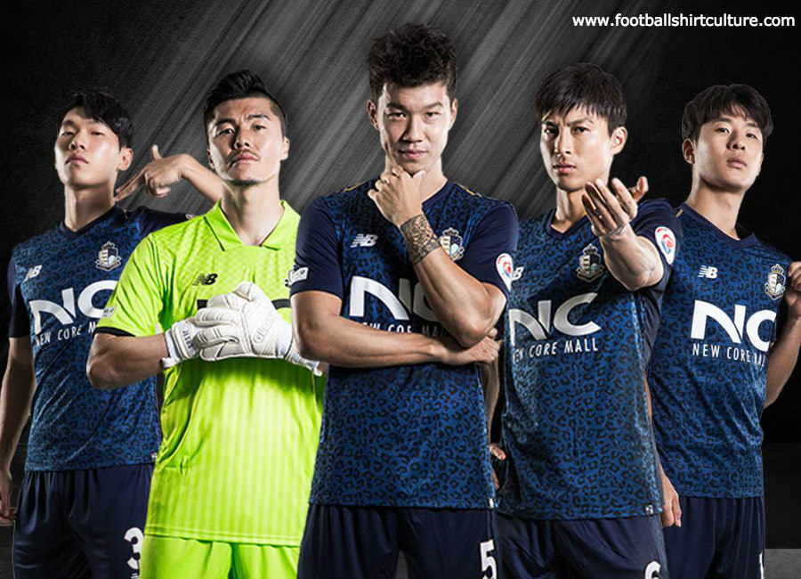 Seoul E-Land 2019 New Balance Home Kit #SeoulELand #kleague #nbfootball