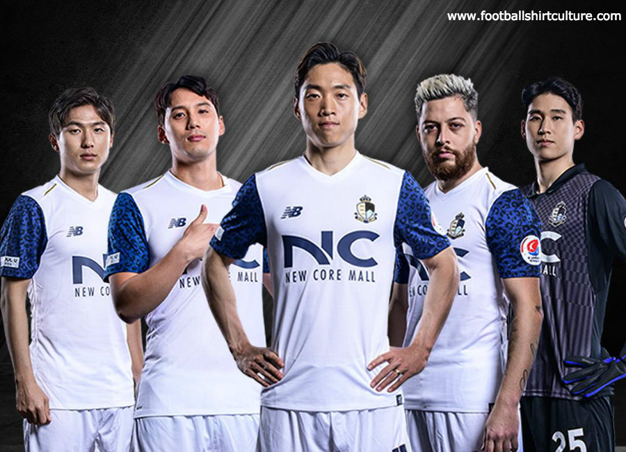 Seoul E-Land 2019 New Balance Away Kit #SeoulELand #kleague #nbfootball