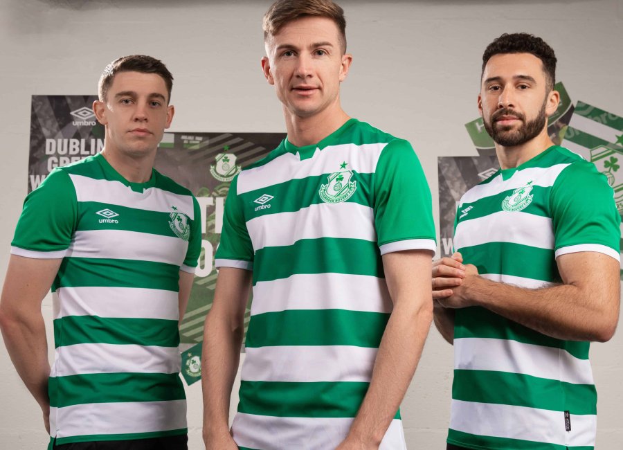 Shamrock Rovers 2020 Umbro Home Kit #ShamrockRovers #ShamrockRoversfc #umbro