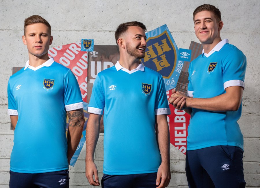 Shelbourne FC 2020 Umbro Away Kit #WeAreShels #ShelbourneFC #umbro