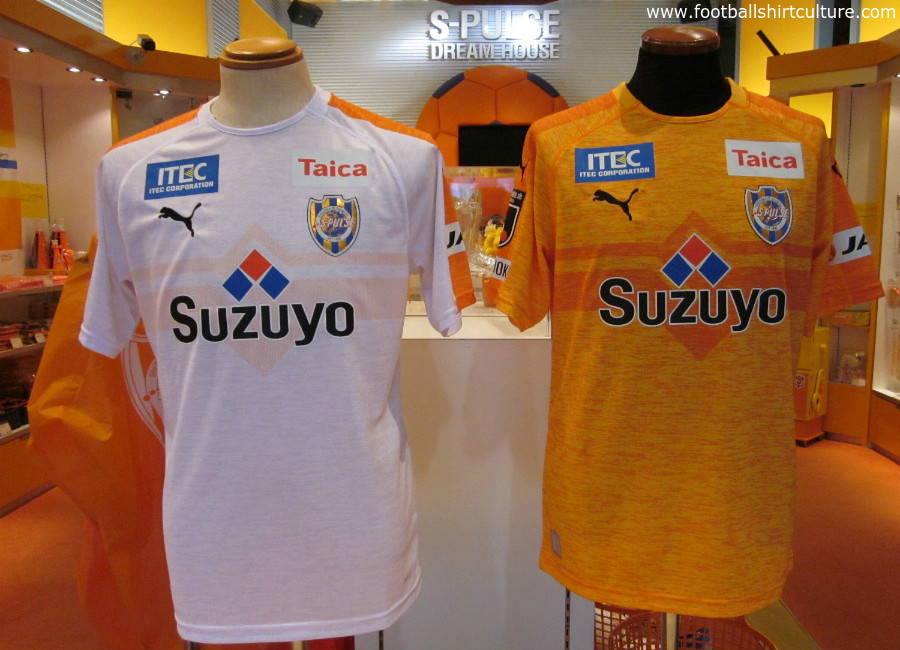 Shimizu S-Pulse 2019 Puma Home & Away Kits #spulse #jleague #ShimizuSPulse