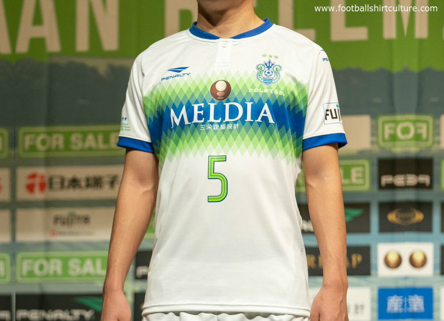 Shonan Bellmare 2019 Penalty Away Kit #Bellmare #jleague