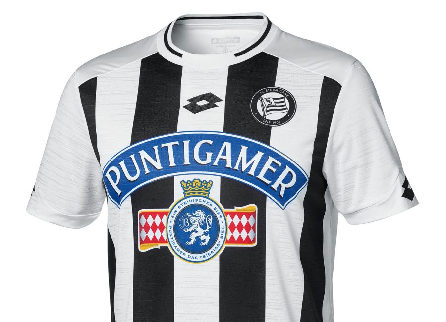 Sturm Graz 2019-20 Lotto Home Kit #SturmGraz #110Sturm #SKSturmGraz