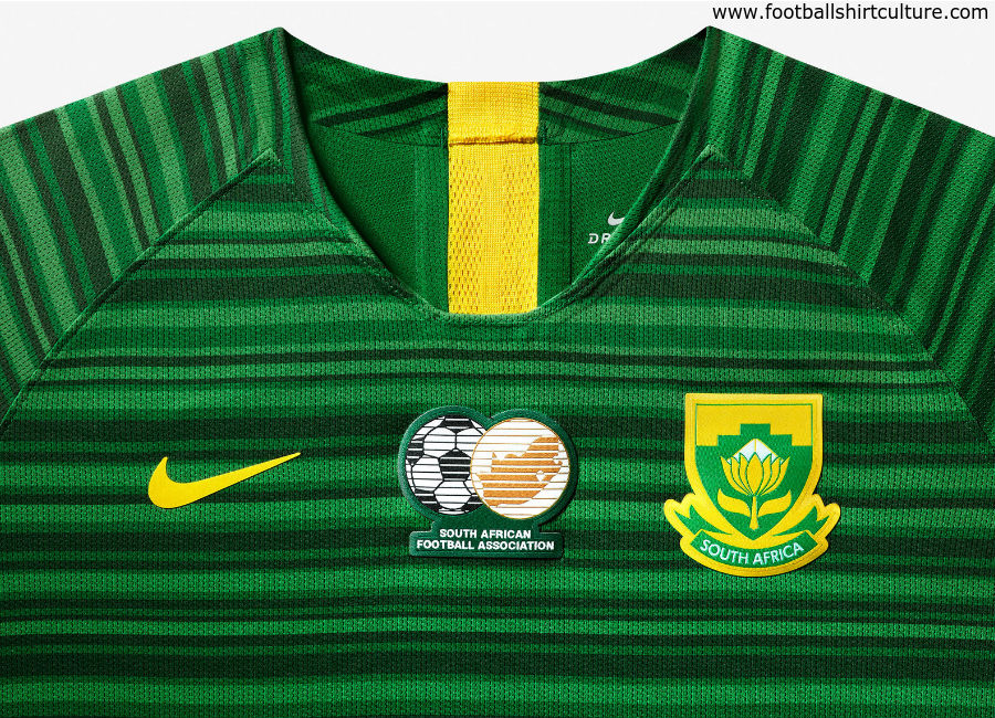 South Africa 2019 Women&rsquo;s World Cup Nike Away Kit #nikefootball #nikesoccer #BanyanaBanyana