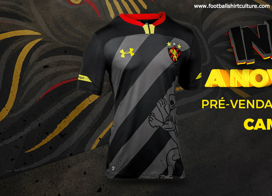 Sport Recife 2019 Under Armour Third Shirt #SportRecife #SportClubdoRecife #footballshirt
