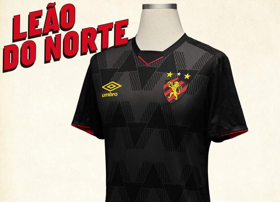 Sport Recife 2020 Umbro Third Shirt #SportRecife #umbro #footballshirt