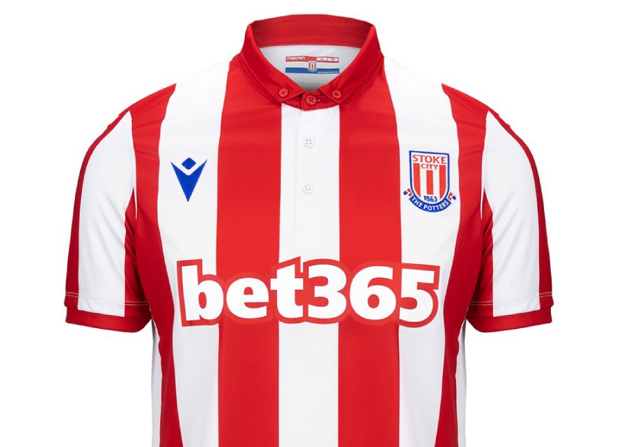Stoke City 2019-20 Macron Home Kit #StokeCityFC #SCFC #StokeCity